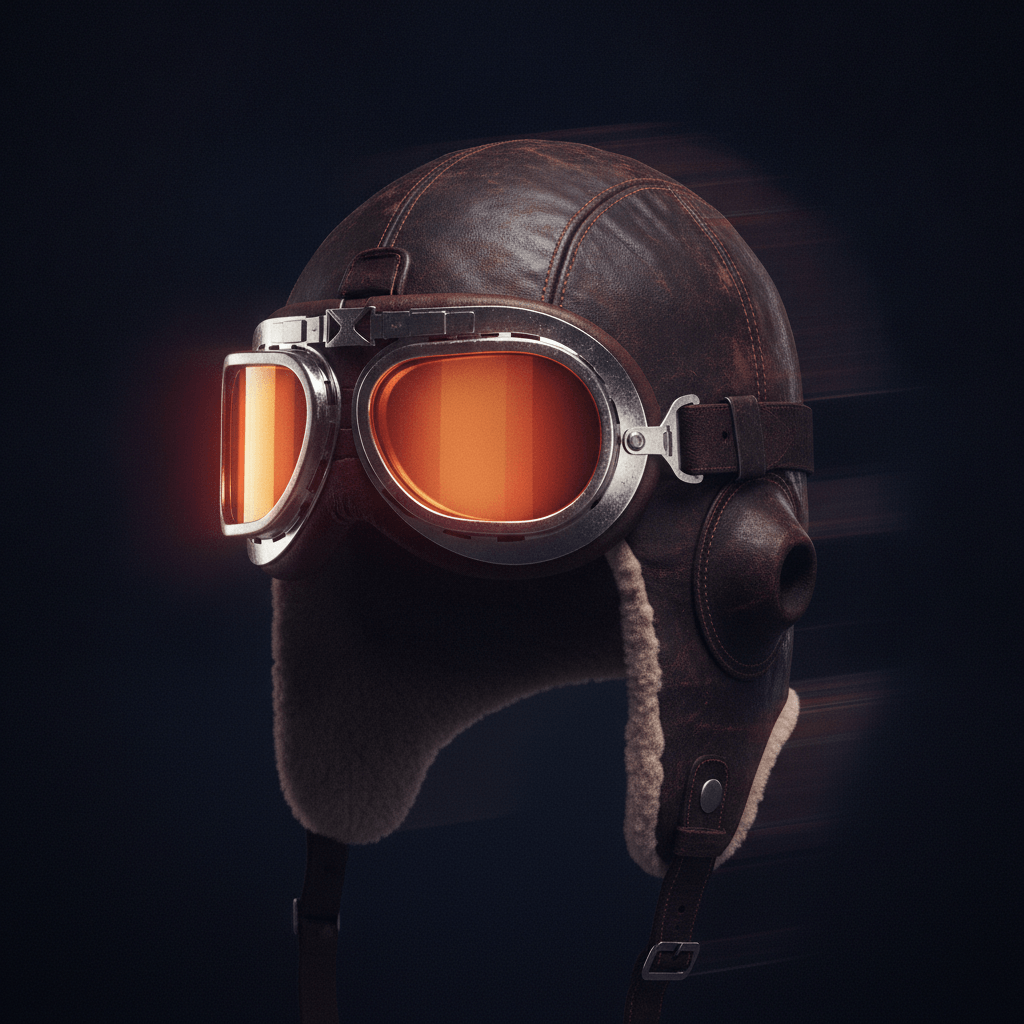 Kask pilota